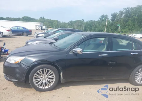 2012 Chrysler 200 Limited z USA, uszkodzony, nr VIN 1C3CCBCB6CN303468